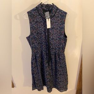 Sleeveless Floral Dress NWT